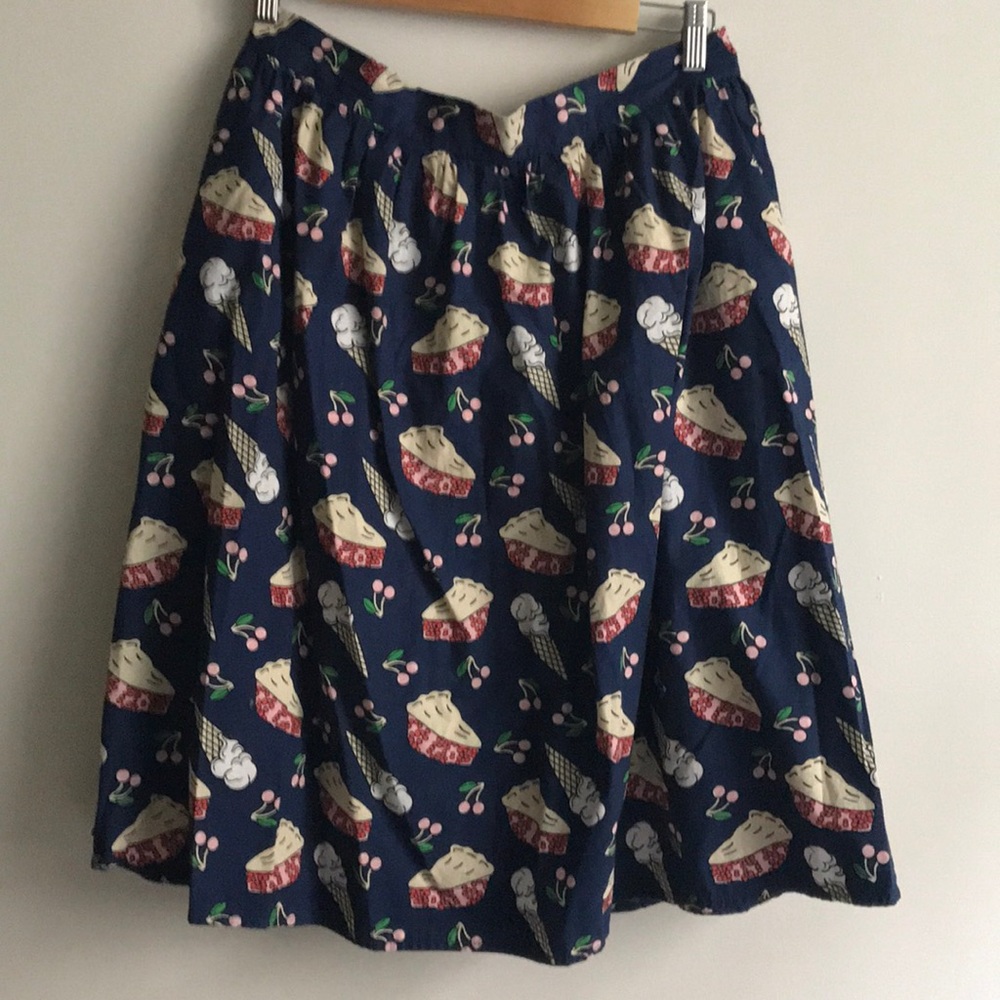 Cherry Pie Circle Skirt by ModCloth
